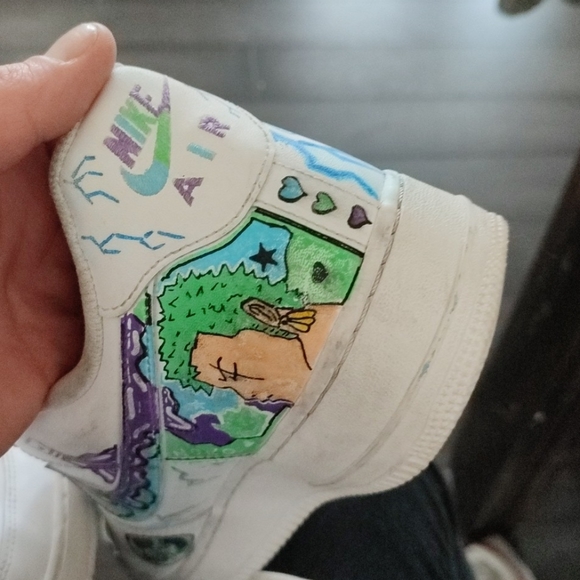 Nike airforce 1 CW2288-111 size 13 - Picture 8 of 9